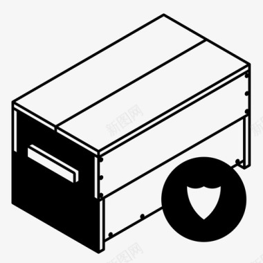 工具箱免抠png工具箱交货订单安全图标图标