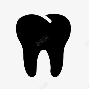 牙齿牙科牙医图标图标