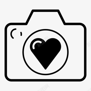 无毒标志照相机照相机镜头数码相机图标图标