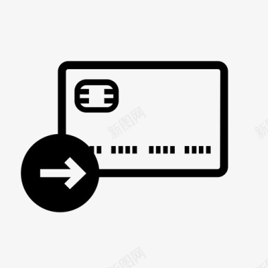 余额支付信用卡借记卡万事达卡图标图标