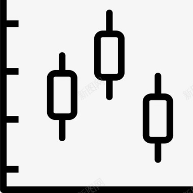 烛台素材烛台图商业图表图标图标