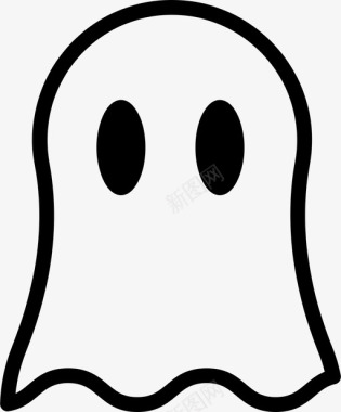 鬼魂面具幻影图标图标