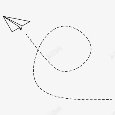 折纸飞机纸飞机飞行折纸飞机图标图标