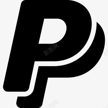 PaypalPaypal标志商店图标图标