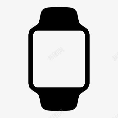 技术高苹果手表智能手表表盘图标图标