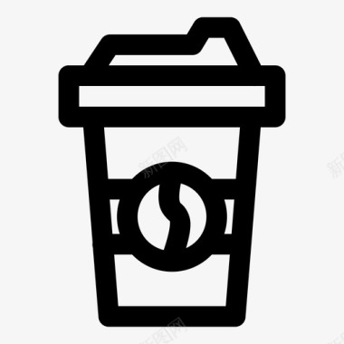 瓶装咖啡咖啡饮料图标图标