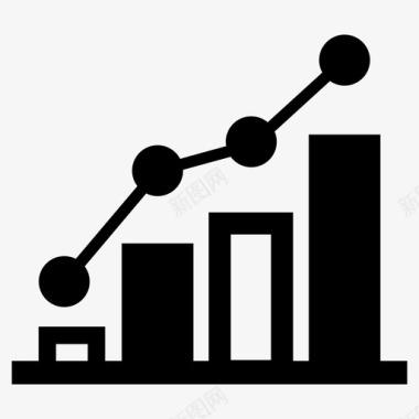 图表分析报告图标图标