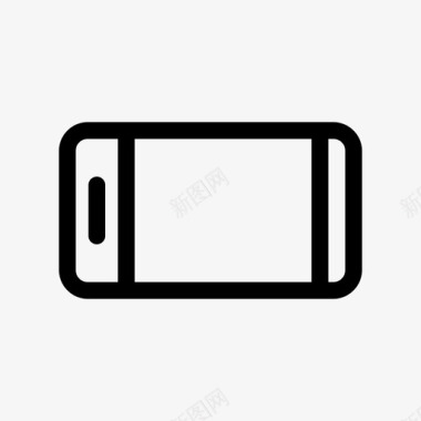 蜂窝内胆手机景观蜂窝手机图标图标