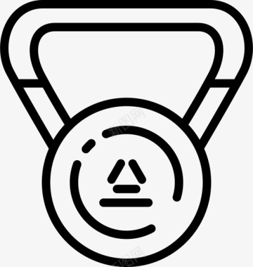 阿迪达斯运动标志重量交叉配合运动图标图标