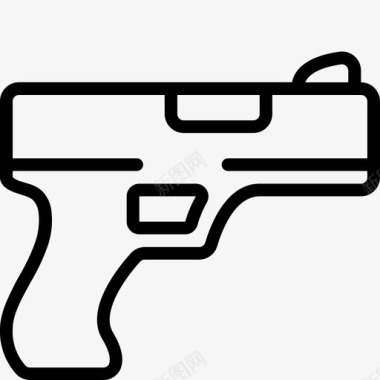 手枪武器武器概要收藏图标图标