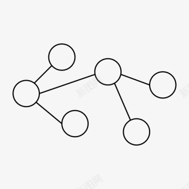 网络连接图标网络连接图表图标图标