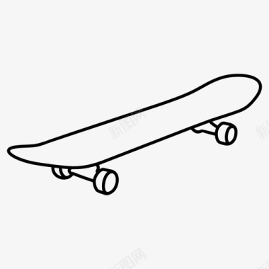 滑板特技技巧图标图标