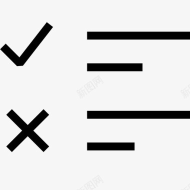 复选框打勾复选框检查列表检查表图标图标