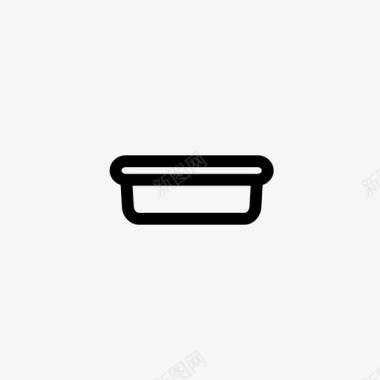 烤盘烤箱厨房图标图标