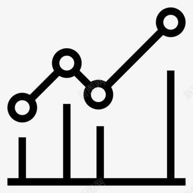 图表背景业务分析分析图表图标图标