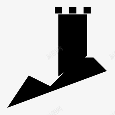 堡垒城堡国王图标图标