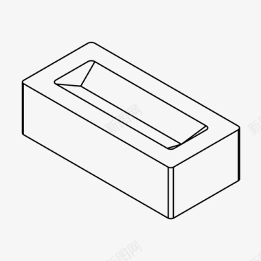 合作背景墙砖建筑陶瓷块图标图标