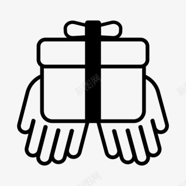 直播间礼物矢量礼物周年礼物生日礼物图标图标