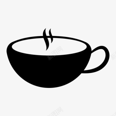 杯子咖啡气味图标图标