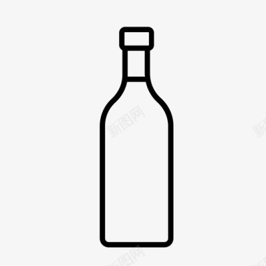 酒瓮酒酒吧酒瓶图标图标