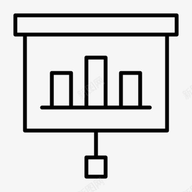 情绪图表屏幕业务图表图标图标
