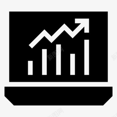 图表统计分析商业图表图标图标