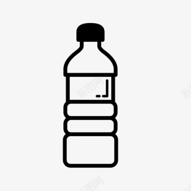瓶子油水图标图标
