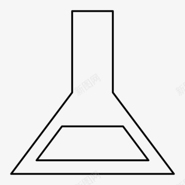 四季养生图片锥形瓶化学教育图标图标