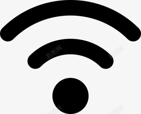 wifi路由器无线图标图标