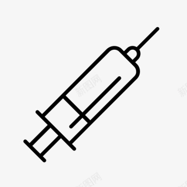 医疗注射器注射器医疗药品图标图标