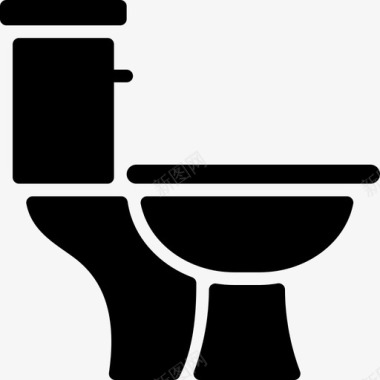 卫生间侧浴室配件图标图标