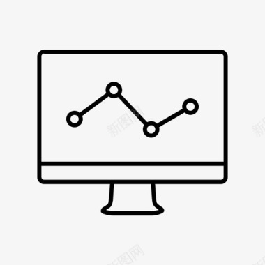 情绪图表统计分析业务图标图标