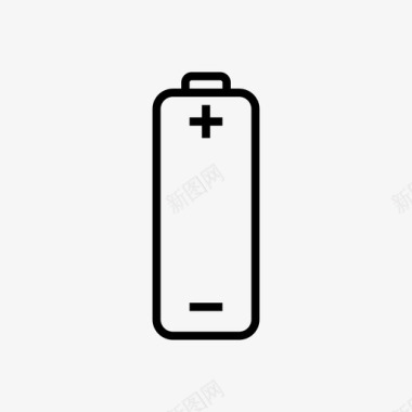 矢量烟务电池电池充电电池电源图标图标