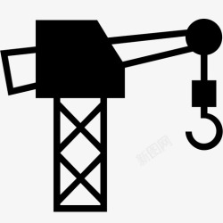 缆索起重机缆索起重机施工图标高清图片