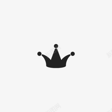 王冠皇室图标图标
