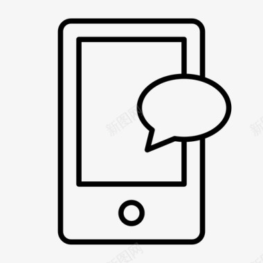 手机活动手机应用手机聊天图标图标