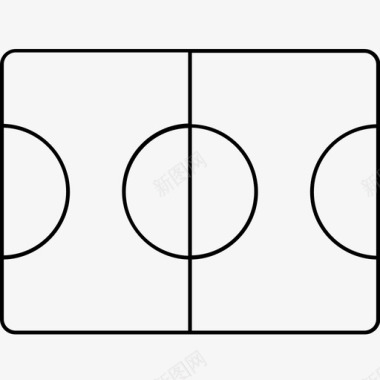 木制篮球场地篮球篮球场场地图标图标