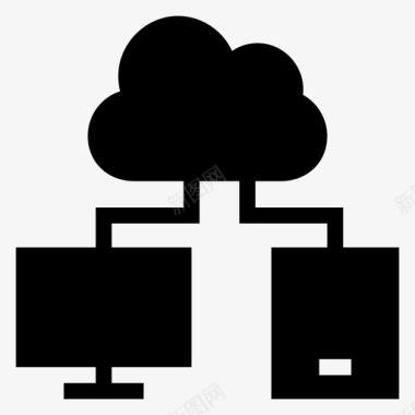 优化桌面云连接互联网图标图标