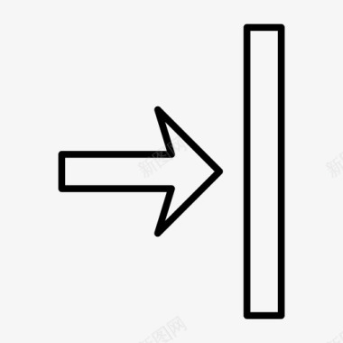箭头到最后一个轨迹箭头指向最后一个轨迹方向图标图标