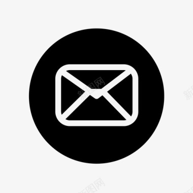 信封电子邮件邮箱图标图标