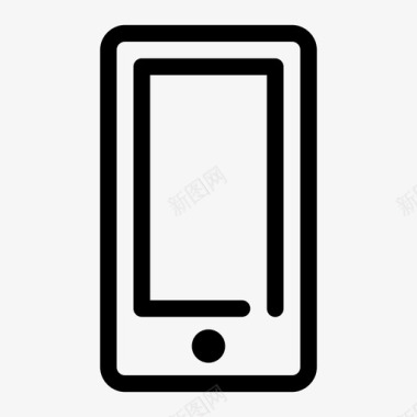 ios手机设备移动设备图标图标