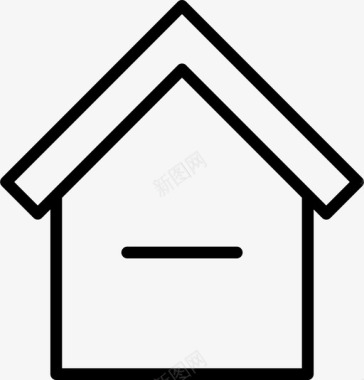 househomehouseminus图标图标