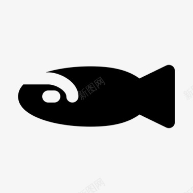 凤尾鱼鱼杂类图标图标
