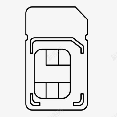 花瓣四sim卡cdmagsm图标图标