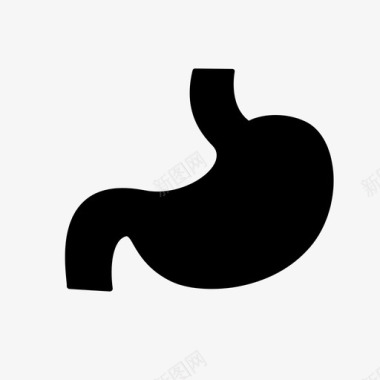 胃内脏最新科技图标图标
