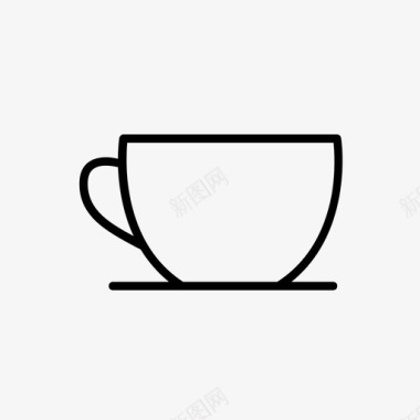 饮料卡布奇诺咖啡图标图标