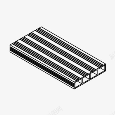 陶瓷煲砖建筑陶瓷块图标图标