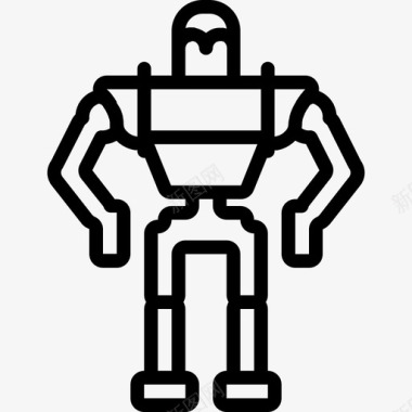 铁巨人机器人钢铁巨人机器人电影图标图标