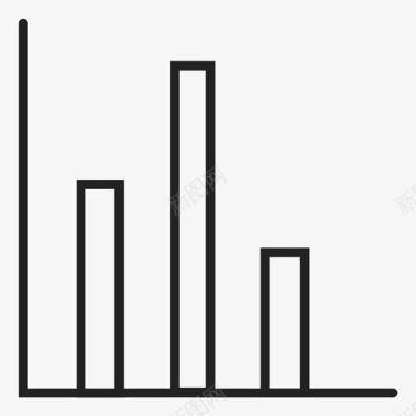 条形比例图条形图水平图标图标