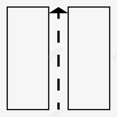 道路信息管理路径凯文林奇概念规划图标图标